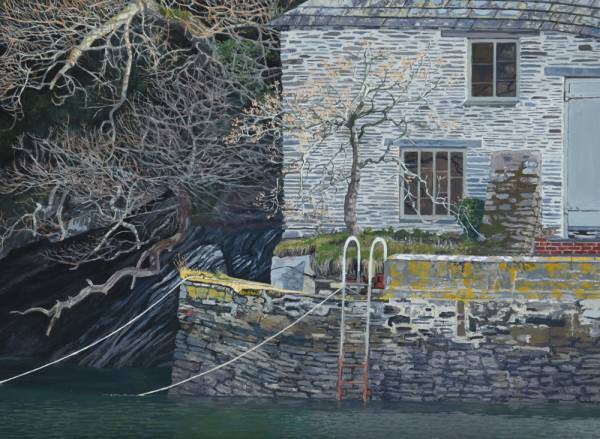 - Oil on Board, Painting by Nick J Williams, measuring 17 x 23 cm (H x W) framed at 33 x 39 cm £970
